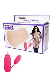 Мастурбатор з вібрацією Vagina z vibro Renia Boss Series 26-00007V 98331