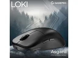 Миша GamePro Asgard Loki Black (GM022B) - мініатюра 5