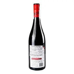 Вино Beefsteak Club Beef&Liberty Shiraz, червоне, сухе, 14,5%, 0,75 л (808254) - мініатюра 4