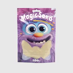 Кінетичний пісок Strateg Magic sand в пакеті 39401-1 Різнокольоровий (4823113862596)