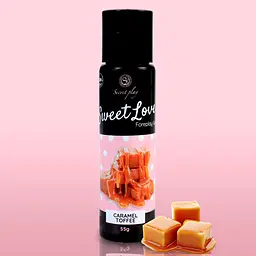 Гель оральний Secret Play Foreplay Gel Sweet Love карамель 55 мл - мініатюра 3