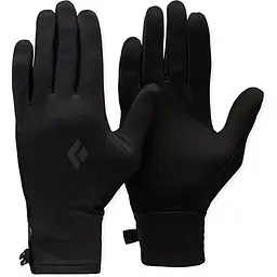 Рукавиці Black Diamond LightWeight Screentap Liners Black L (1033-BD 8018080002LRG1)