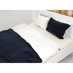 Постільна білизна MirSon Велюр Winter Delicate 28-0075 Bucaneve King Size (2200004039213) - мініатюра 2