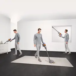 Пилосос бездротовий Dyson SV47 V15 Detect Absolute (446986-01) - мініатюра 9