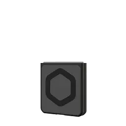 Чохол UAG для Samsung Galaxy Z Flip 7, Mouve with Magnet, Ash teh0019446 - мініатюра 7