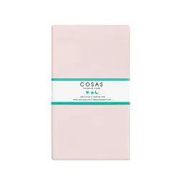 Набір простирадл на резинці Cosas WHITE/PUDRA 140х200х20 см (Set_White_Pudra_140x200_2) - мініатюра 11