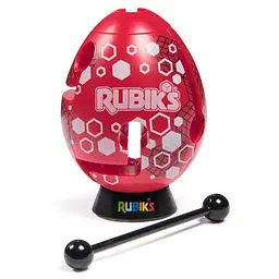 Розвиваюча Головоломка Смарт-яйце Rubik's 6071681Red паличка, підставка - мініатюра 2