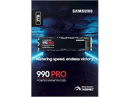 SSD-накопичувач Samsung 990 PRO 2 TB (MZ-V9P2T0BW) - мініатюра 5