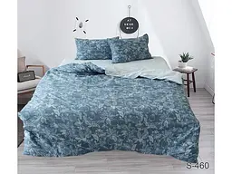Комплект постільної білизни з компаньйоном (S460) Євро TAG tekstil pbe0037469 - мініатюра 2