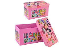 Ящик для зберігання іграшок з кришкою Minnie Mouse D-3524 40х25х25 см