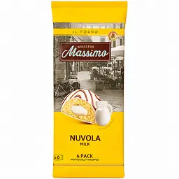 Набір: тістечко Maestro Massimo з молочним кремом 300 г (6 шт. х 50 г) - мініатюра 3