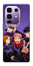 TPU чехол Demsky Together для Infinix Note 50 Pro+