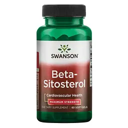 Бета-Ситостерол Beta-Sitosterol Maximum Strength 160 мг - 60 софтгель