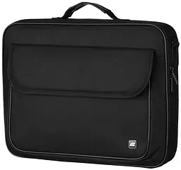 Сумка для ноутбука 2E TopLoad Classic 16" Black (2E-CBT6816BK) - мініатюра 4