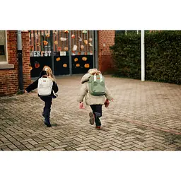 Рюкзак дитячий Childhome Mini Club canvas off white (CWKIDSCOW) - мініатюра 15