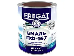 Емаль алкідна ПФ-167 FREGAT шоколадний 0.9кг