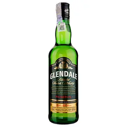 Віскі шотландський Glendale Reserve 3 роки Blended, 40%, 0,5 л