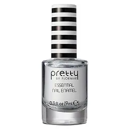 Лак для нігтів Pretty Essential Nail Enamel, відтінок 001 (Crystal Clear), 9 мл (8000018545859)