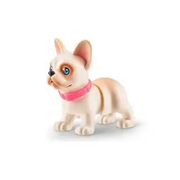 Інтерактивне цуценя Pets & Robo Alive Грайливий Бульдог 9530SQ1-1 ходить веляє хвостиком
