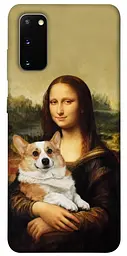 TPU чохол Demsky Mona corgi для Samsung Galaxy S20