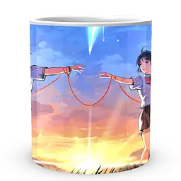 Кухоль GeekLand Your Name Твоє ім'я Постер YN 02.461 330 мл білий - мініатюра 2
