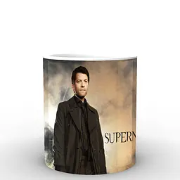Кухоль GeekLand Supernatural Кастіель SN.02.010.573 330 мл білий - мініатюра 3