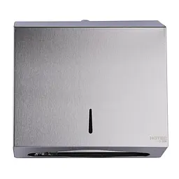 Диспенсер паперових рушників Hotec 14.102 Stainless Steel, Хром матовый - мініатюра 3