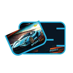 Пенал для школяра Апельсин АП-1003, 19х13 см SportCars