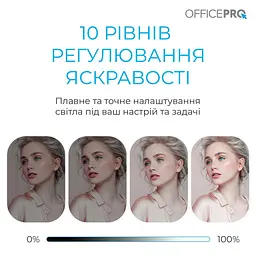 Лампа на монітор (Скрінбар) OfficePro SL380B (SL380B) - мініатюра 10