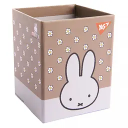 Стакан для письмового приладдя Yes "Miffy" картон