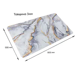 Вологопоглинаючий килимок 50x80CMx3MM (D) SW-00002543 - мініатюра 2