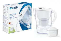 Фільтр-глечик Brita Marella MXpro білий (1061241)
