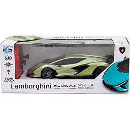 Машинка на радіокеруванні KS Drive 1:24 Lamborghini Sian Green (124GLSG) [113412] - мініатюра 7