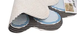 Килимок для ванни Kornel Anti-Slip аквамат 60х40 см в асортименті - мініатюра 2