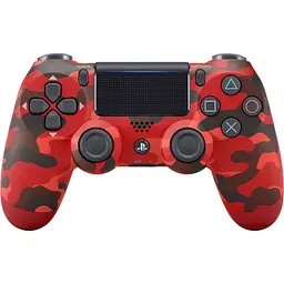 Геймпад Sony DualShock 4 V2 Red Camouflage (9950004) [132047]
