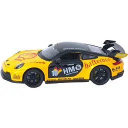 Колекційна металева модель автомобіля АвтоЕксперт Porsche 911 GT3 RS з інерцією, світлом та звуком 1:32 - мініатюра 7