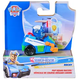 Машинка Роккі Щенячий патруль Spin Master PAW Patrol Pup Squad Search & Rescue Racers Rocky іграшковий автомобіль (SKU-231) - мініатюра 3
