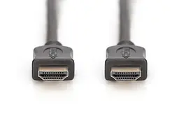Кабель Assmann HDXiaomi 2M AK-330107-020-S Black - мініатюра 2
