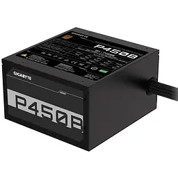 Блок живлення Gigabyte P450B 450W 80 PLUS Bronze (GP-P450B) - мініатюра 2