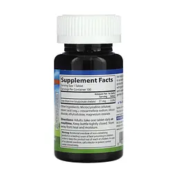 Хелатне залізо Chelated Iron - 100 tabs - мініатюра 2