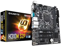 Материнська плата Gigabyte H310M S2P LGA 1151v2 (H310M S2P) Б/В