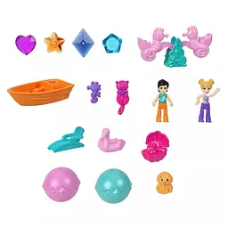 Ігровий набір Polly Pocket Скринька зі скарбами (HKV47) - мініатюра 4
