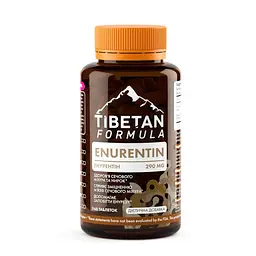 Дієтична добавка Tibetan Formula енурентин 360 капсул