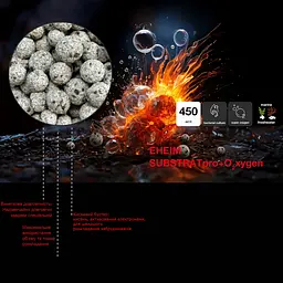 Наповнювач для біологічної фільтрації Eheim Substrat pro+O2xygen 2 л (2512101) - мініатюра 4