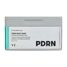 Маска для обличчя VT Cosmetics PDRN Daily Masck для зміцнення бар’єру та регенерації шкіри 30 шт. (VTC116)