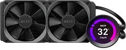 Водяне охолодження NZXT Kraken Z53 RGB Black (RL-KRZ53-01) - мініатюра 2