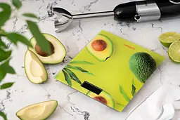 Ваги кухонні Ardesto Avocado (SCK-893AVOCADO) - мініатюра 4