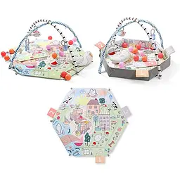 Дитячий килимок Babyono Весела ферма розвивальний 95x107 см (2136278142) - мініатюра 5