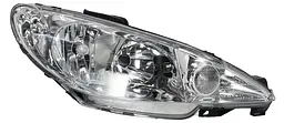 Фара передня права Peugeot 206 98-12р Depo (550-1121R-LD-EM)