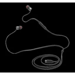 Навушники провідні JBL T310C USB-C з мікрофоном чорні - мініатюра 5